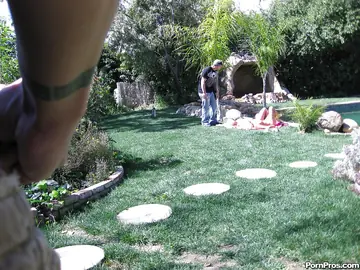 Crista Moore – Blonde MILFs Take Anal and Creampies in Group Sex