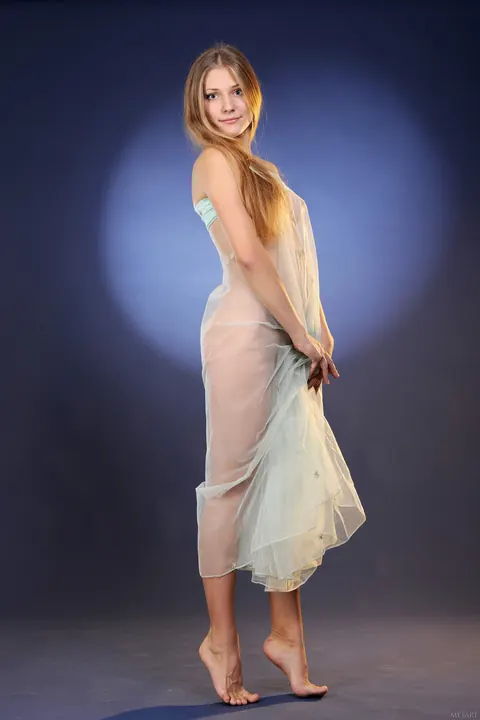 Thick Redhead in a Sheer Dress Shows Her Hairy Pussy and Ass – photo 7 of 20