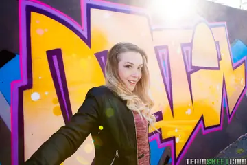 Paola Guerra – Latina with Enhanced Tits Gives a Blowjob and Takes Anal Creampie