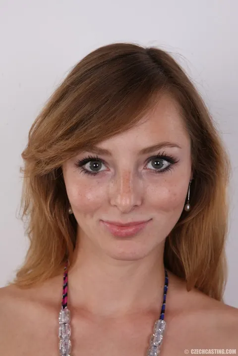 Czech Redhead Strips Out of Her Jeans and Spreads Her Hairy Pussy – photo 1 of 20