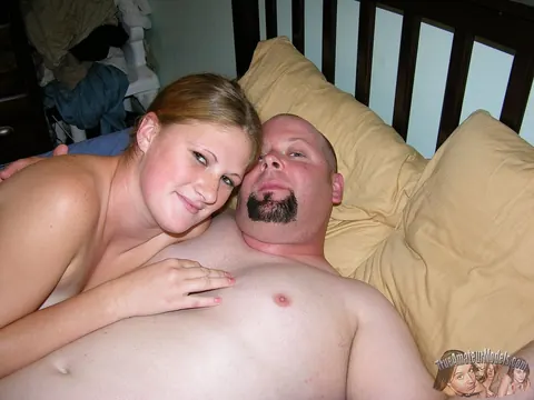 Blonde BBW in a Bikini Gives a Blowjob and Takes Anal – photo 17 of 17