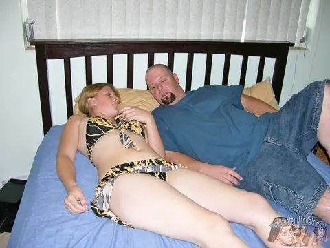 Blonde BBW in a Bikini Gives a Blowjob and Takes Anal – photo 9 of 17