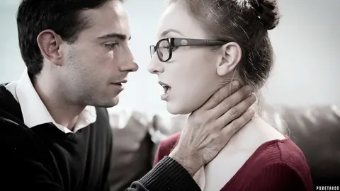 Gracie May Green: Pale Blonde in Glasses Takes Anal and a Cumshot – photo 2 of 15