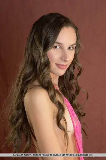 European Brunette Strips Out of Her Dress and Spreads Her Shaved Pussy and Ass