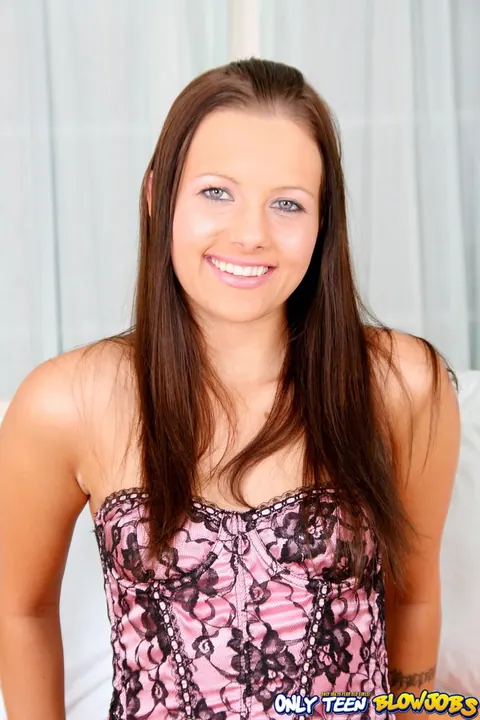 Autumn Skye: Petite Brunette Gives a Handjob and Spreads Wide – photo 1 of 20