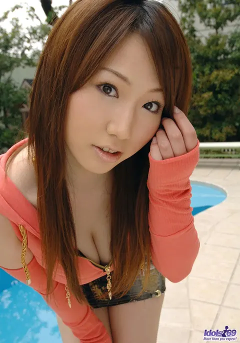 Ai Sayama: Japanese Redhead Undresses and Spreads in the Kitchen – photo 2 of 16