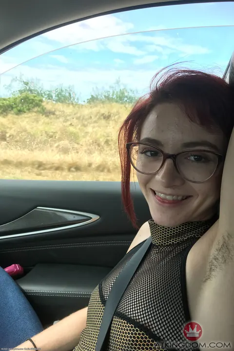 Lola Fae: Petite Redhead Undresses and Spreads Her Pussy – photo 11 of 20