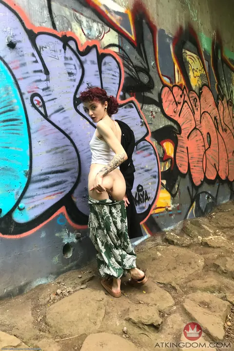 Lola Fae: Petite Redhead Undresses and Spreads Her Pussy – photo 16 of 20
