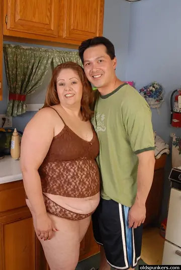 Busty Asian MILF Takes a Cumshot in Her Mouth