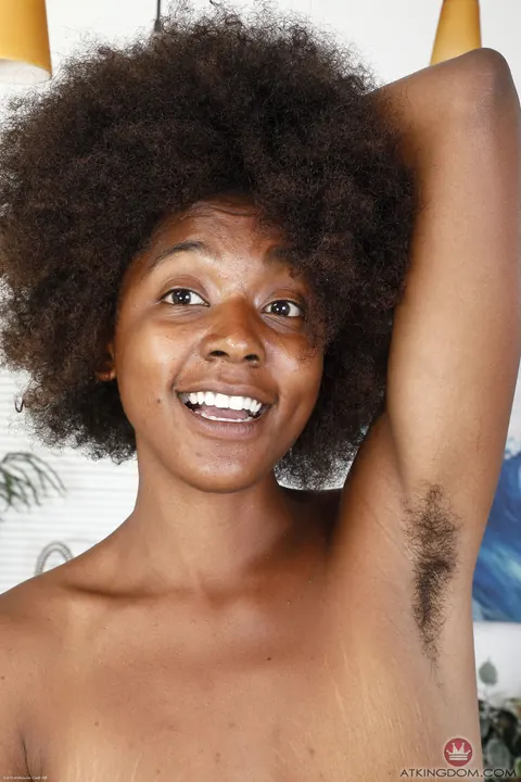Tall Ebony MILF Flaunts Her Hairy Pussy and Asshole – photo 10 of 20