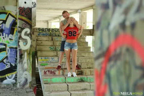 Lovita Fate: Czech Blonde in Shorts Gets Fucked Doggy Style – photo 2 of 21