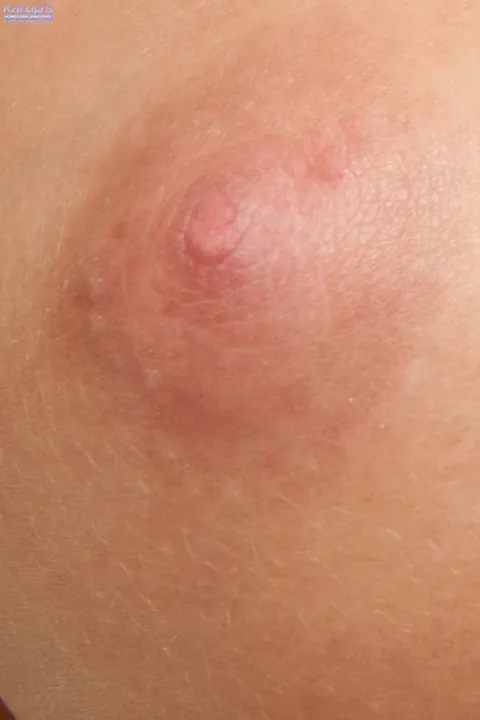 Krystal Shay: Petite Blonde Pulls Her Shorts Aside and Fingers Her Pussy – photo 15 of 21