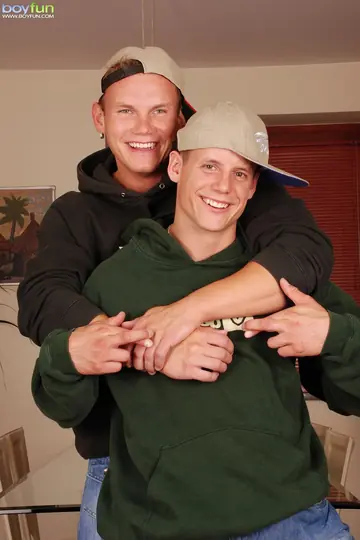Two Men Give Each Other Blowjobs