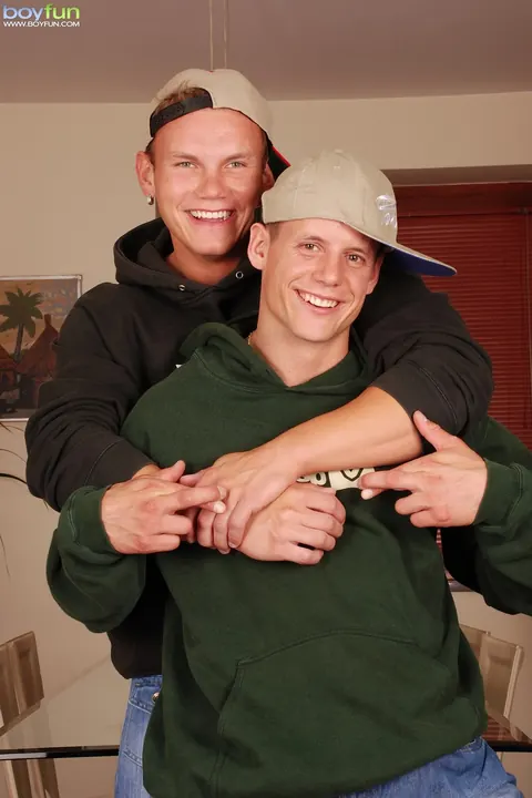 Two Men Give Each Other Blowjobs – photo 1 of 21