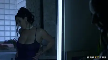 Angela White – Petite European Brunette Sucks and Rides Cowgirl