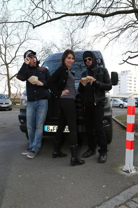 Meggie Marika: European Brunette in Boots Takes BBC and a Creampie Outdoors – photo 2 of 16