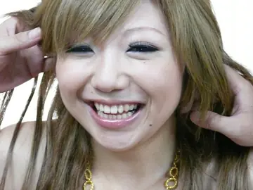 Petite Hairy Japanese Babe Takes DP and a Creampie