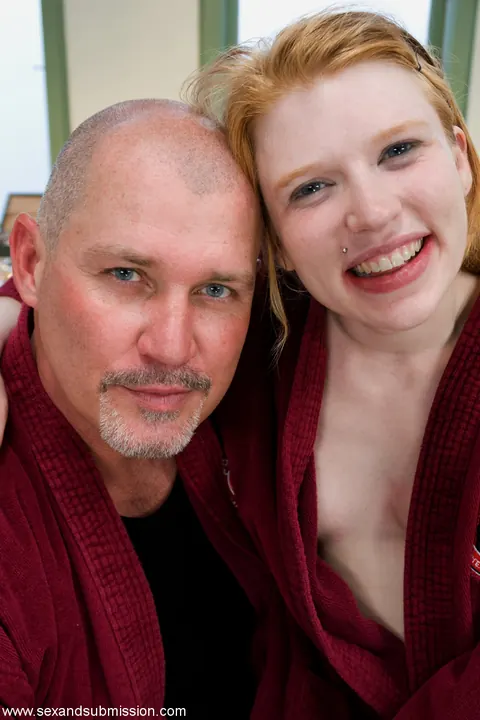 Pale Redhead MILF Gets Fingered, Fucked and Bound – photo 20 of 20
