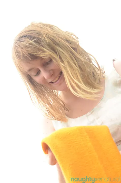 Teddy Snowflower: Chubby Blonde Amateur Strips Out of Her Skirt in the Forest – photo 5 of 20