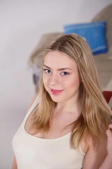 Petite Amateur Blonde in Socks Toys Her Ass and Fingers Her Pussy