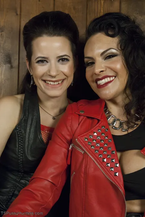 French Trans Woman Binds Partner and Fucks Her Deep – photo 1 of 21