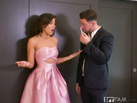 Adriana Chechik: Petite Slim Brunette Rides Cock for a Creampie – photo 4 of 16