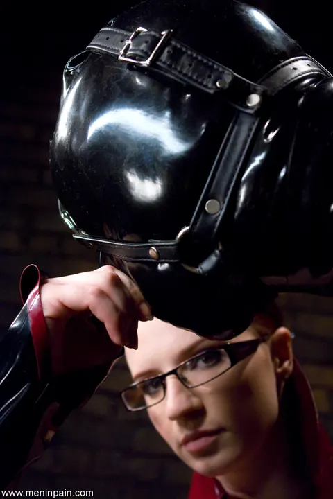 Claire Adams: Redhead MILF Dominates Bound Partner in BDSM Session – photo 7 of 21