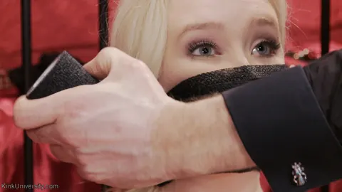 Samantha Rone: Blonde in Bondage Spreads Her Pussy – photo 16 of 19