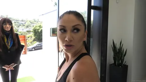 Leigh Raven: Brunette PAWG Takes Deep Anal After a Blowjob – photo 10 of 17