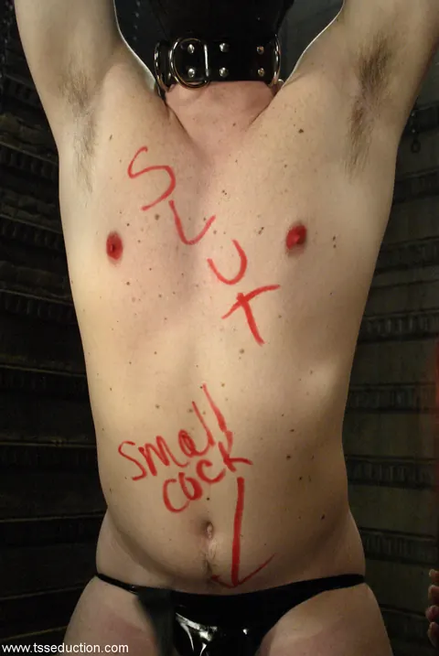 Trans Woman Commands Her Male Submissive in Femdom Session – photo 16 of 21