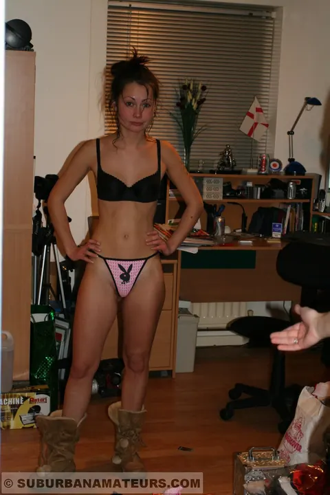 Two British Women Kiss in Lingerie – photo 3 of 9