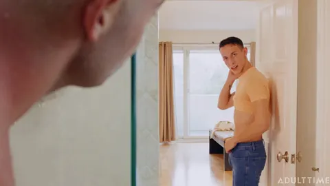 Two Men Undress Fully and Pose Nude Together – photo 8 of 21