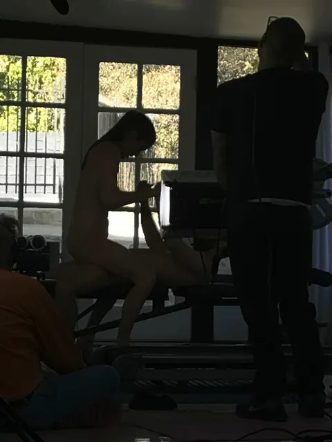Sofie Marie: Slim Brunette MILF Rides Cock and Takes It Doggy Style in a Threesome – photo 19 of 21