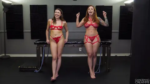 Sophia Locke: Redhead MILF Takes Interracial Creampies in Group Sex – photo 2 of 15
