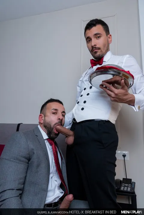 Hairy Men Kiss, Suck Cock and Fuck Ass – photo 8 of 21