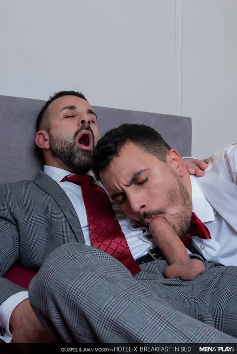 Hairy Men Kiss, Suck Cock and Fuck Ass – photo 12 of 21