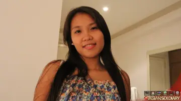 Busty Filipina Brunette Has Sex and Takes Anal