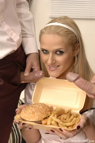 Czech MILF Takes Double Penetration in Wild Group Sex