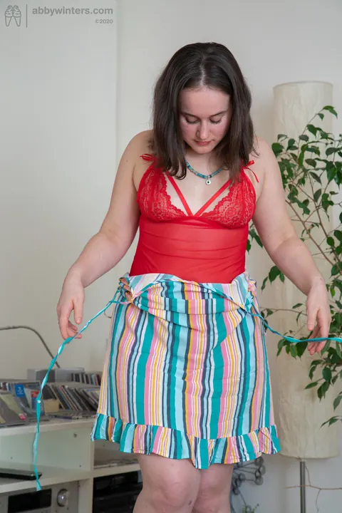 Chubby Australian in Panties Shows Off Her Hairy Pussy and Big Ass – photo 3 of 20
