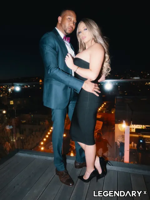 Kayley Gunner: Busty Blonde MILF Takes Interracial Anal in Her Skirt and Heels – photo 5 of 15