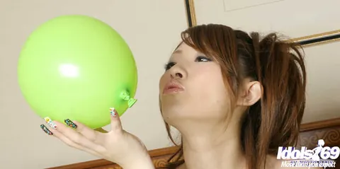 Reon Kosaka: Busty Japanese Brunette Shows Her Curves in Panties – photo 2 of 16