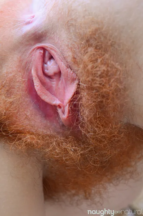 Redhead Strips Out of Her Skirt to Show Her Hairy Bush – photo 21 of 21