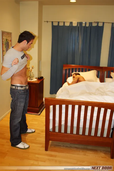 Stud Deepthroats Partner Before Missionary Anal – photo 1 of 21
