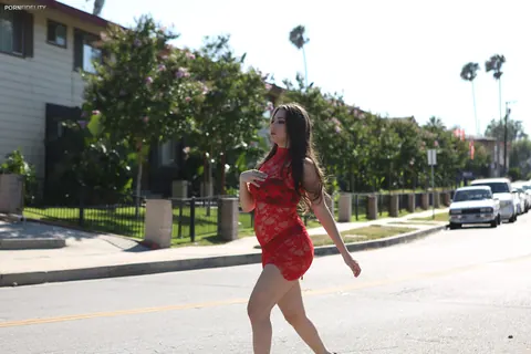 Alexis Rodriguez: Pregnant Latina PAWG Rides Cock Outdoors in High Heels – photo 9 of 20