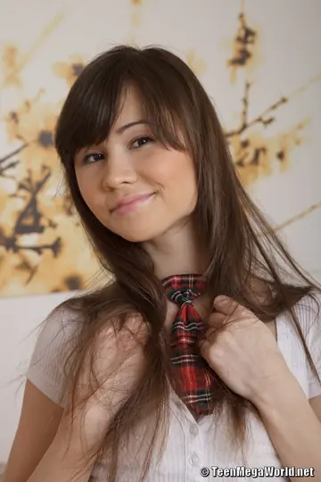 Tall European Brunette Gets Fucked on the Sofa in a Skirt for a Creampie