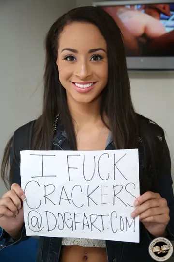 Teanna Trump – Ebony Brunette in Boots Sucks and Fucks Gloryhole for Sperm
