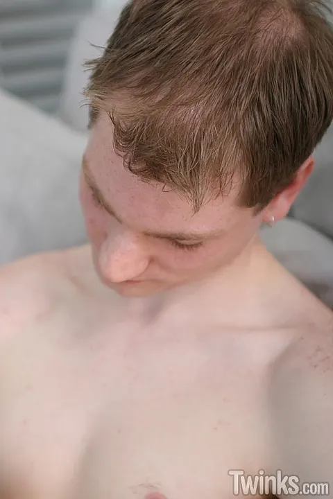 Twink Strips Nude and Jerks Off to a Cumshot – photo 18 of 21