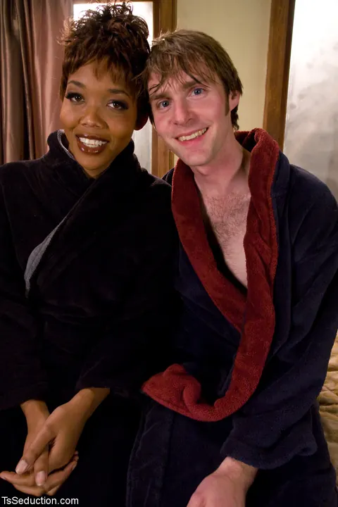Ebony Trans Woman Dominates Partner and Fucks His Ass – photo 21 of 21