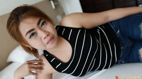 BBW Asian Redhead Gets Fucked Missionary in POV – photo 3 of 21