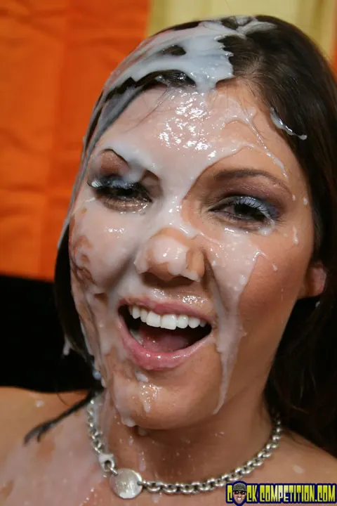 Claire Dames: Busty Tattooed Brunette Takes Anal and Facials from Black Men – photo 19 of 21